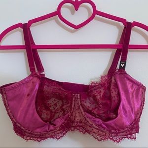 NEW Victoria‘s Secret Bra pink